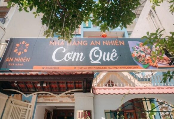 Quán cơm quê An Nhiên - Mang đậm chất quê
