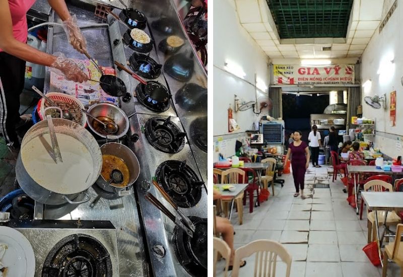 Quán có 2 cơ sở và rất đông khách