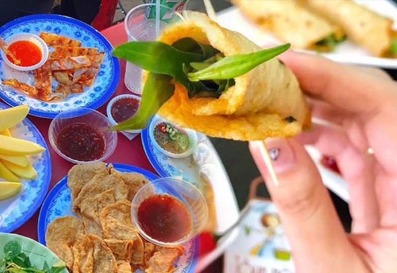 Chả cá cuốn rau răm - ngon, dễ ăn