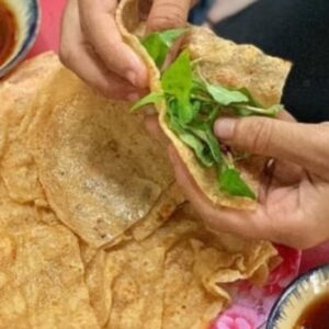 Chả cá mỏng Quy Nhơn