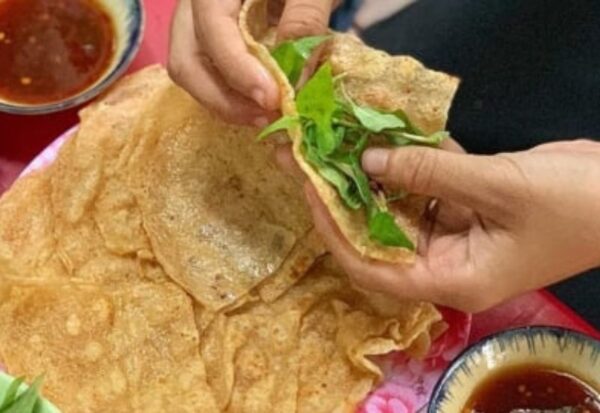 Chả cá mỏng Quy Nhơn