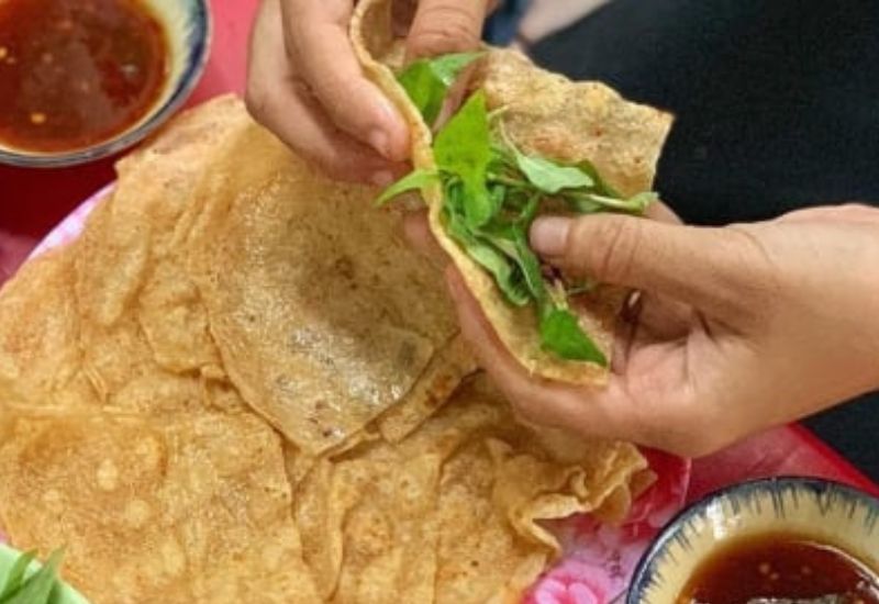Chả cá mỏng Quy Nhơn