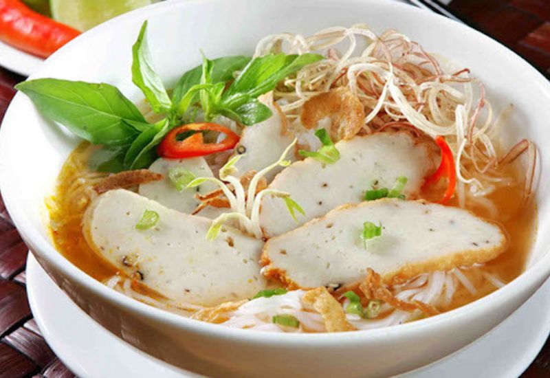 Bún chả cá Quy Nhơn
