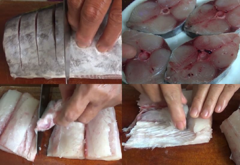 Chả cá Quy Nhơn được tuyển chọn từ những loại cá ngon, tươi nhất