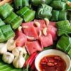 Nem chua chợ Huyện Bình Định - món ăn nổi tiếng xứ Nẫu