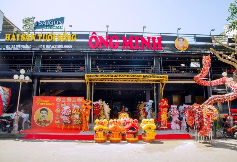 Nhà hàng hải sản Ông Minh Quy Nhơn