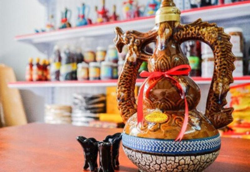Rượu Bàu Đá Bình Định