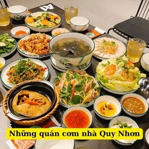 Review các quán cơm nhà ngon, đậm đà ở Quy Nhơn