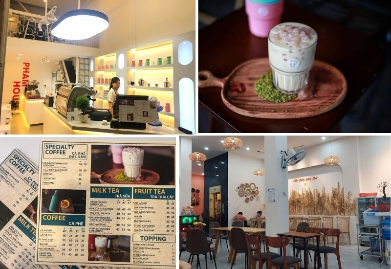 Menu đa dạng, giá bình dân