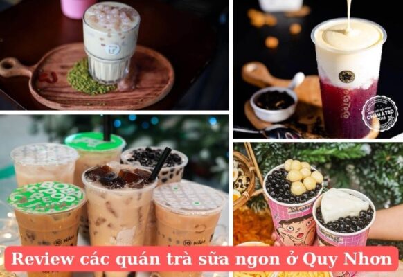 Tổng hợp những quán trà sữa Quy Nhơn ngon chuấn vị