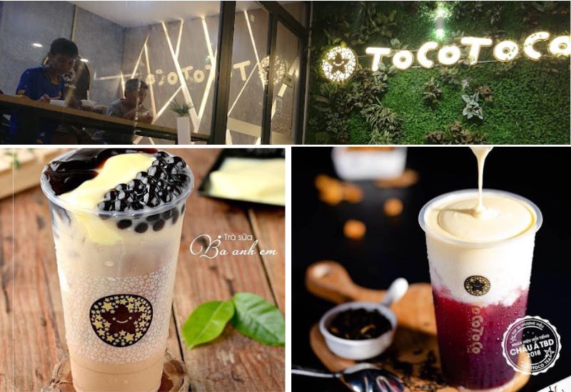 Quán trà sữa Tocotoco Quy Nhơn