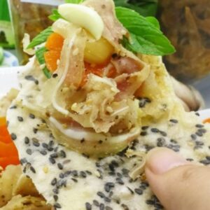 Tré xúc bánh tráng nhanh và ngon