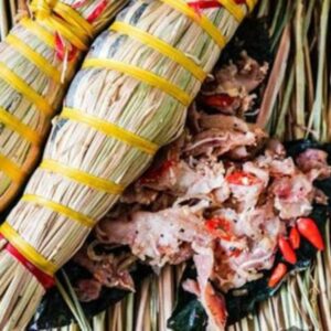 Tré Bình Định - món ăn đặc sản làm quà