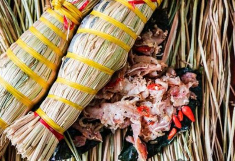 Tré Bình Định - món ăn đặc sản làm quà