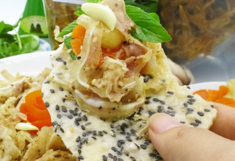 Tré xúc bánh tráng nhanh và ngon