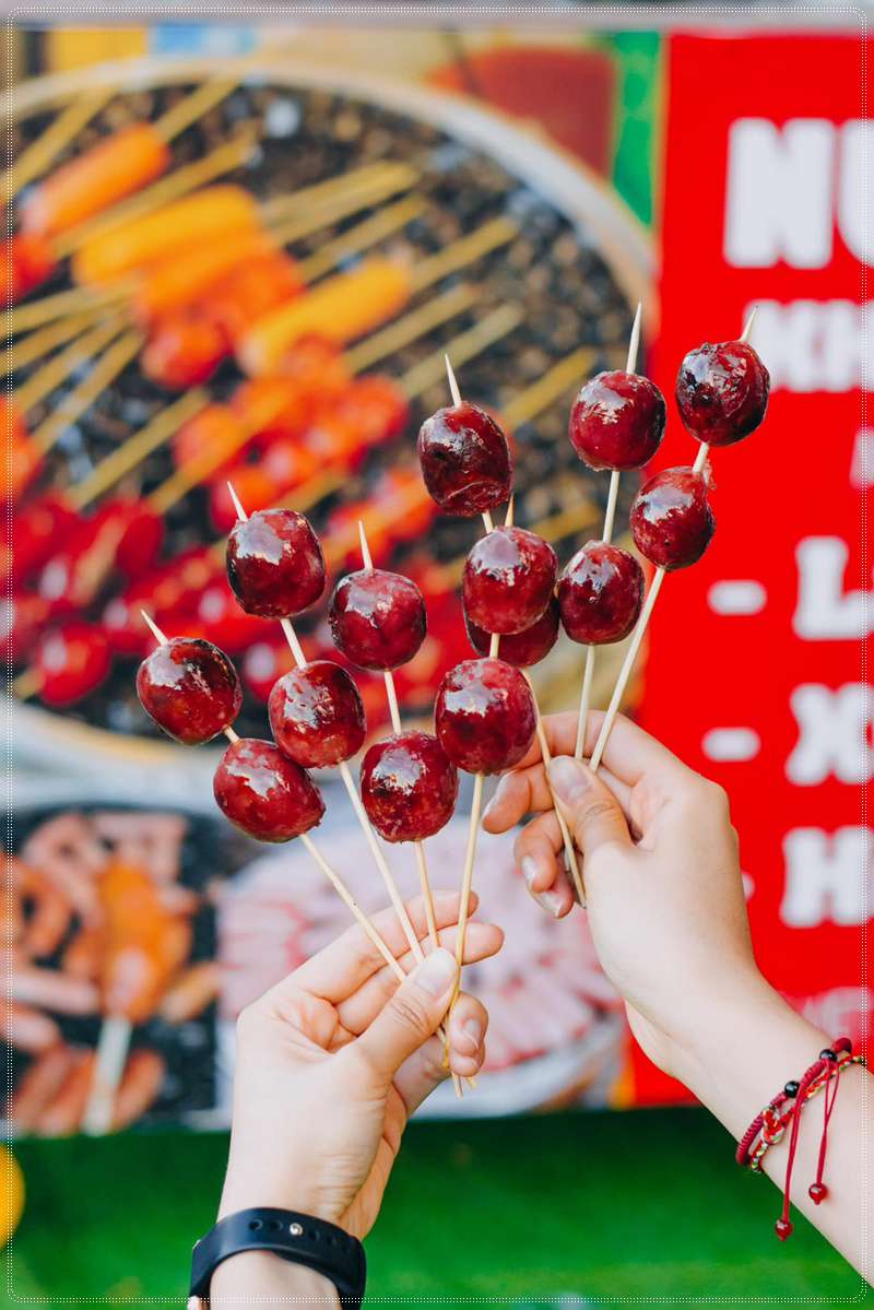 Hồ lô nướng đá Quy Nhơn