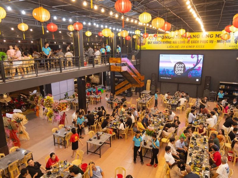 Thoáng mát, sạch sẽ