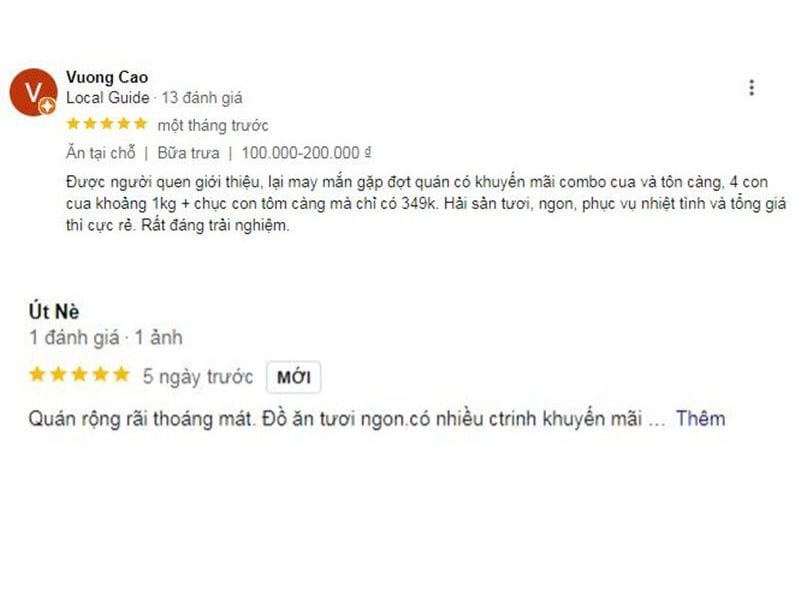 Các review khác