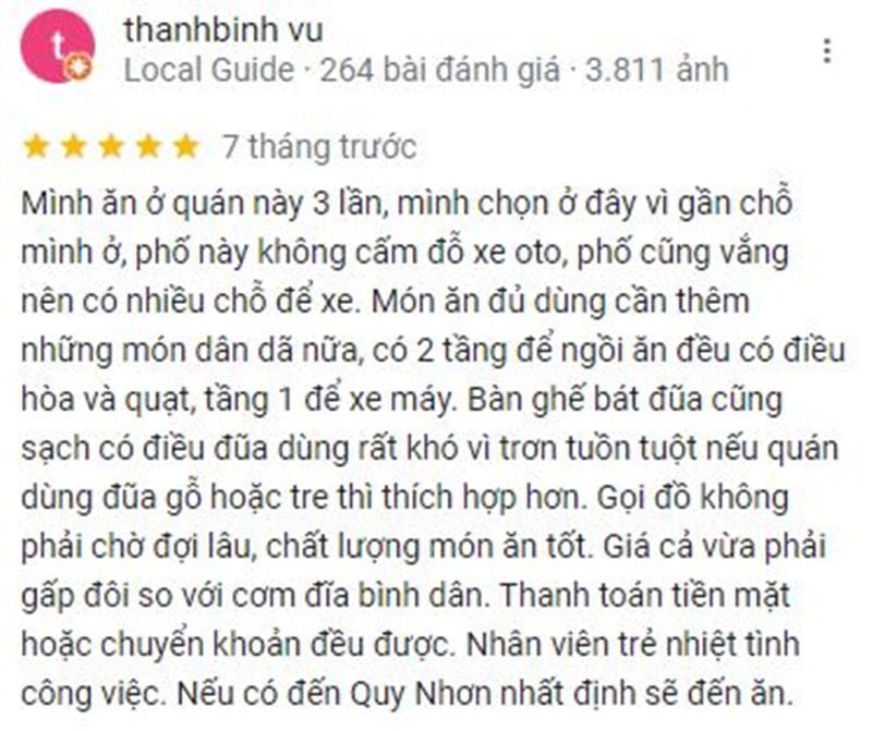 Món Ngon Quy Nhơn