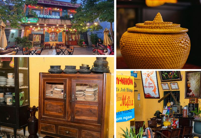Quán cơm Mậu Quy Nhơn