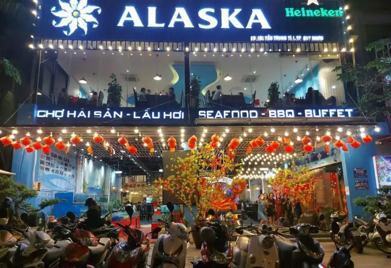 Review nhà hàng Alaska Quy Nhơn