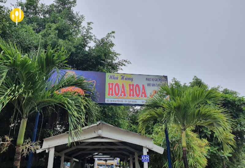 Review về nhà hàng hải sản Hoa Hoa Quy Nhơn