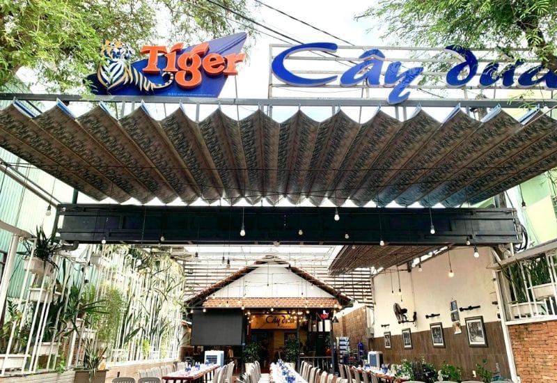 Review nhà hàng hải sản Cây Dừa Quy Nhơn
