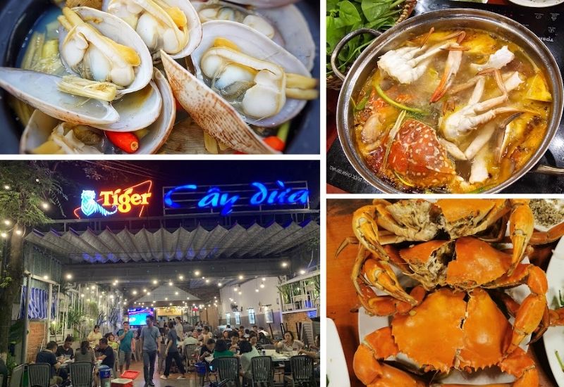 Nhà hàng hải sản Cây Dừa Quy Nhơn